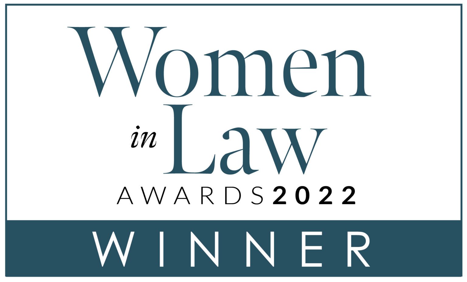 Women in Law Awards Professional Licensing Law Firm of the Year